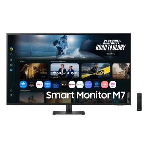 Samsung Smart Monitor/M70F/43"/VA/4K UHD/60Hz/4ms/Čierna/2R LS43FM702UUXDU