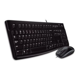 PROMO set Logitech Desktop MK120, drôtový, USB, US 920-002563