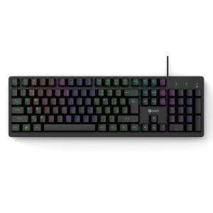 Herná klávesnica C-TECH Riven (GKB-16), RGB, USB GKB-16