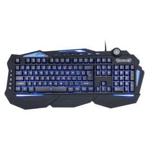 C-TECH Scorpia V2/Drôtová USB/ CZ- SK layout/Čierna GKB-119