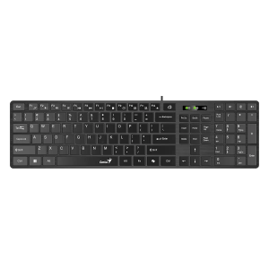 GENIUS Slimstar 126 klávesnica drôtová + Copilot 31310017427