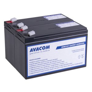 Batériový kit AVACOM AVA-RBC124-KIT náhrada pre renováciu RBC124 (2ks batérií) AVA-RBC124-KIT