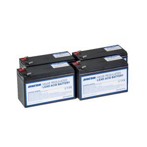Batériový kit AVACOM AVA-RBC24-KIT náhrada pre renováciu RBC24 (4ks batérií) AVA-RBC24-KIT