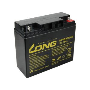Long 12V 18Ah olovený akumulátor High Rate F3 PBLO-12V018-F3AH