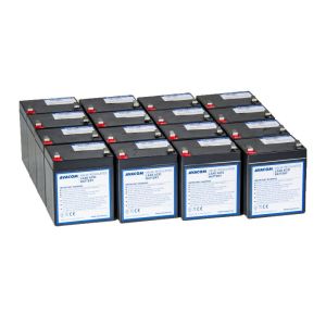AVACOM batériový kit pre renováciu RBC140 (16ks batérií) AVA-RBC140-KIT