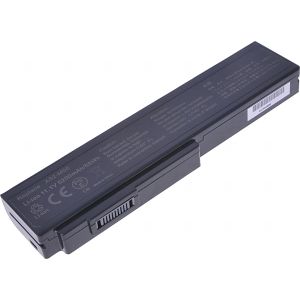 Batéria T6 Power Asus M50, G50, G60, N43, N53, N61, B43, X55, X57, X64, 5200mAh, 58Wh, 6cell NBAS0065