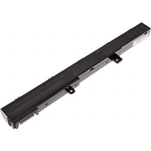 Batéria T6 Power Asus X451, X551, F551, P551, R411, R512, RX551, F451, 2600mAh, 38Wh, 4cell NBAS0079