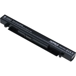 Batéria T6 Power Asus X450, X550, X552, A450, A550, F450, F550, F552, R510, 2600mAh, 38Wh, 4cell NBAS0082