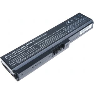 Batéria T6 Power Toshiba Satellite L730, L735, L740, L745, L750, L755, L775, 5200mAh, 56Wh, 6cell NBTS0099
