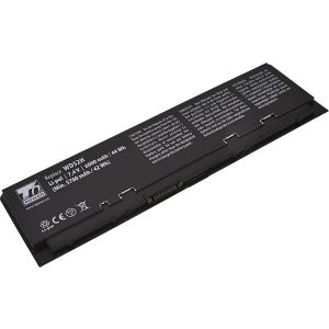 Batéria T6 Power Dell Latitude E7240, E7250, 6000mAh, 44Wh, 4cell, Li-pol NBDE0146