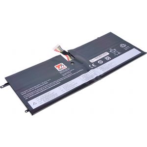 Batéria T6 Power Lenovo ThinkPad X1 Carbon 1st Gen, 3200mAh, 47Wh, 4cell, Li-Pol NBIB0133