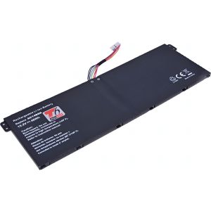 Batéria T6 Power Acer Aspire ES1-311, ES1-511, E5-571, E5-731, E5-771, 3150mAh, 48Wh, 4cell, Li-ion NBAC0080