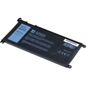 Batéria T6 Power Dell Insprion 15 5568, 5578, Vostro 14 5468, 15 5568, 3680mAh, 42Wh, 3cell, Li-ion NBDE0167
