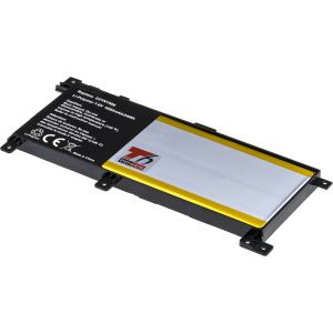 Batéria T6 Power Asus X556, F556, A556, K556, R519, R558, 4500mAh, 34Wh, 2cell, Li-pol NBAS0135