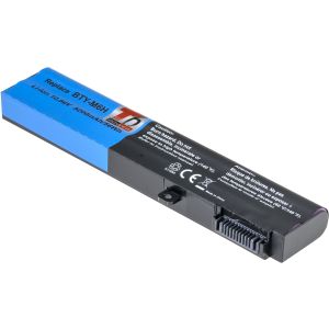 Batéria T6 Power MSI BTY-M6H, GE62, GE72, GL72, GL73, GP62, GP72, 5200mAh, 56Wh, 6cell NBPR0035