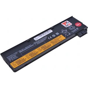 Batéria T6 Power Lenovo ThinkPad T440, T450, T460, T470, T550, P50, 68, 2100mAh, 24Wh, 3cell NBIB0146