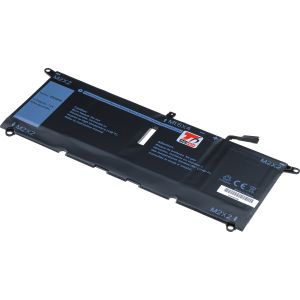 Batéria T6 Power Dell XPS 13 9370, 9380, Vostro 5390, Inspiron 5390, 6840mAh, 52Wh, 4cell, Li-pol NBDE0188