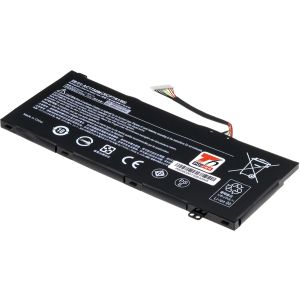 Batéria T6 Power Acer Spin 3 SP314-51, SP314-52, TravelMate X314-51, 4500mAh, 51Wh, 3cell, Li-pol NBAC0106