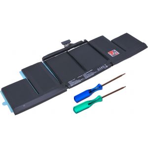 Batéria T6 Power Apple MacBook Pro 15" Retina (Late 2012, Early 2013), 8460mAh, 95Wh, 6cell, Li-pol NBAP0030