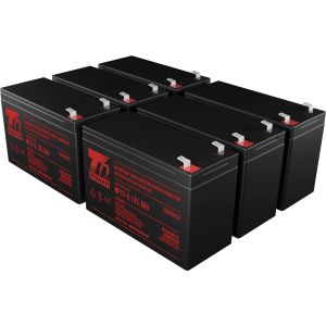 T6 Power EBM 1920W, J716N, JNK3P, K789N, K792N-2U, H928N-2U, 2HRF9, H965N, 55943BX - battery KIT T6APC0022
