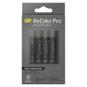 GP nabíjačka Speed ??M451 + 4× AA REC PRO 1604845111