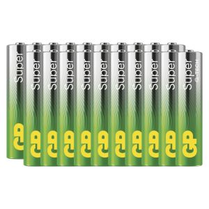 GP Alkalická batéria SUPER AAA (LR03) - 20ks 1013122001