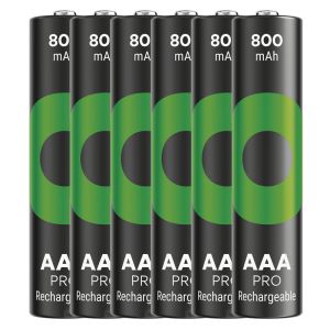 GP Nabíjací bat. ReCyko Pro AAA (HR03) 800mAh-6ks 1032126080