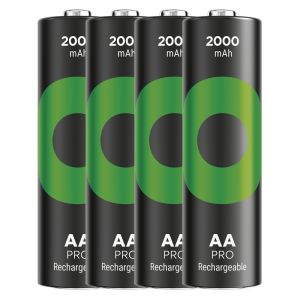 GP Nabíjací bat. ReCyko Pro AA (HR6) 2000mAh - 4ks 1032224200
