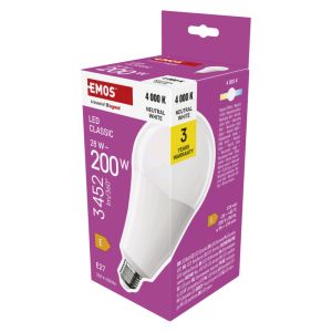 EMOS LED CLS A95 28W (200W) 3452lm E27 NW 1525743408