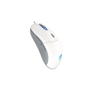 Endorfy GEM/Herná/Optická/Pre pravákov/8 000 DPI/Drôtové USB-A/Biela EY6A012
