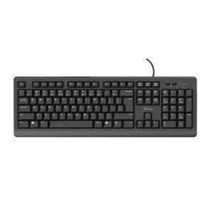 TRUST PRIMO/Drôtová USB/ CZ- SK layout/Čierna 24150