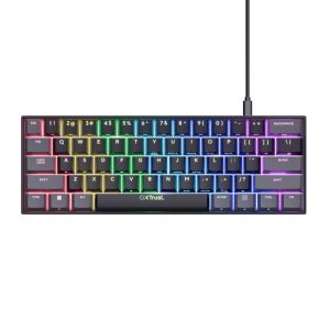 Trust Gaming GXT 867 Acira/Drôtová USB/US layout/Čierna 24882