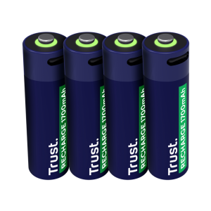 USB-C RECHARGEABLE BATTERIES 4P - AA 25631