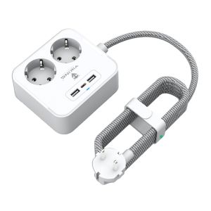 Sieťový adaptér Viking AC23, rozbočovač, 5 výstupov VAC23