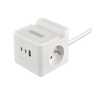 Sieťový adaptér VIKING YC23H, biela VYC23HW