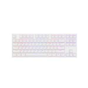 Genesis herná mechanická klávesnica THOR 404/RGB/Khail Box Brown/Drôtová USB/US layout/Biela NKG-2072