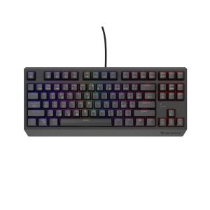 Herná klávesnica Genesis THOR 230/TKL/RGB/Outemu Red/Drôtové USB-A/ CZ- SK layout/Čierna NKG-2209
