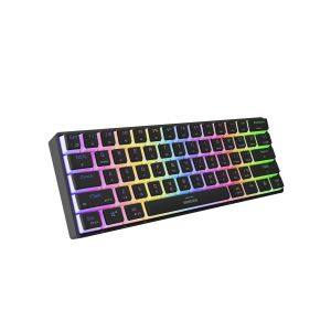 Genesis herná klávesnica THOR 660 G2/Gateron Brown/USB+BT/US layout/Čierna NKG-2196