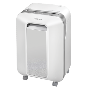 Fellowes Skartovač LX 201 biely FELSHLX201BL