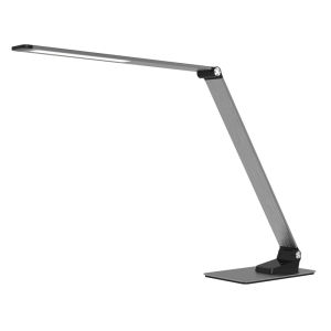 Platinet stolná LED lampa 10W, dotykové ovládanie, USB port, ALU PLADLL509ALU
