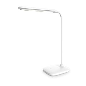 Platinet stolná LED lampa 5W stmievateľná, dotykové ovládanie, integrovaná batéria 2400mAh, biela PLADLL6728BL