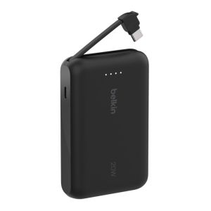 Belkin 10k powerbanka PD 20W USB-C, čierna BPB021hqBK