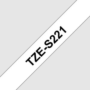 TZE-S221, biela/čierna, 9mm TZES221