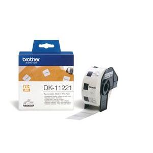 DK-11221 (štvorcové štítky 1000ks) DK11221