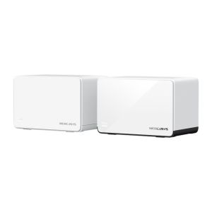 MERCUSYS AX3000 Whole Home Mesh Wi-Fi 6 System Halo H85X(2-pack)