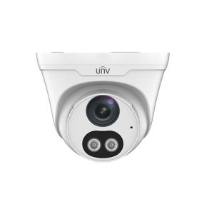Uniview IPC3612LE-ADF28KC-DL, 2Mpix IP kamera, turret, objektív 2,8mm (106,7 °), IR+biely prísvit 30m IPC3612LE-ADF28KC-DL