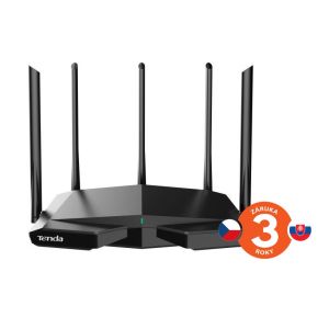 Tenda TX27 Pro AXE5700 WiFi6E Router, 1x GWAN, 3x GLAN, IPv6, BSS Color, VPN server, WPA3,CZ app 75011964