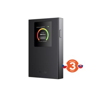 Tenda 4G185v4 4G LTE Mobile AX300 Wi-Fi batérie modem router, LCD, WPA 3, USB-C 75012013
