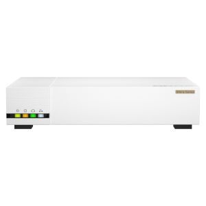 QNAP SD-WAN router QHora-322 (4jadrový procesor, 4GB DDR4 RAM, 6x 2,5GbE, 3x 10GbE, 1x USB 3.2 Gen1) QHora-322