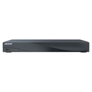 QNAP TVR-AI200-16CH-16P - šikovný NVR rekordér a riadený PoE switch (16 portov) v jednom riešení TVR-AI200-16CH-16P
